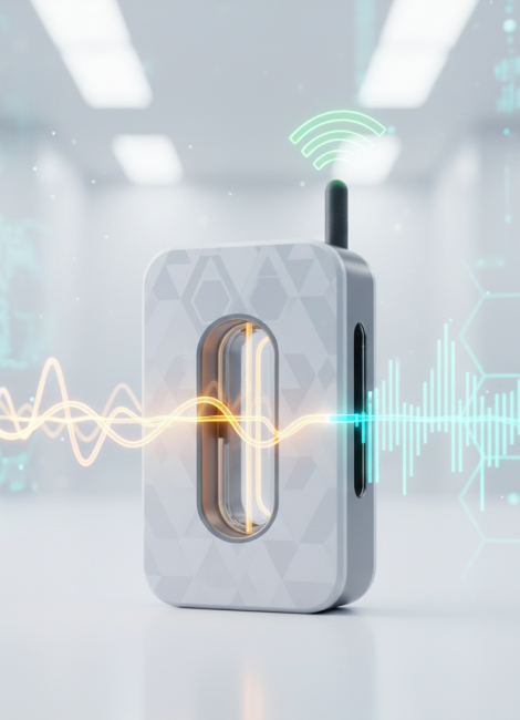 IoT 기기에 적용되는 하이브리드 태양전지 기술